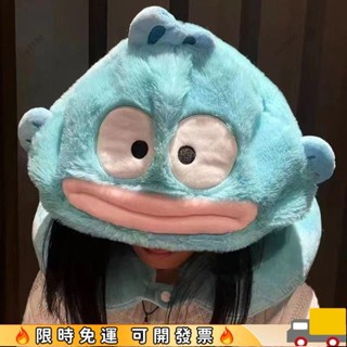 🔥今日瘋搶🔥✨睡覺可愛卡通u型枕連帽枕護午睡護頸枕頭旅行飛機帽子午休護頸枕 連帽U型枕 飛機枕 連帽頸枕13