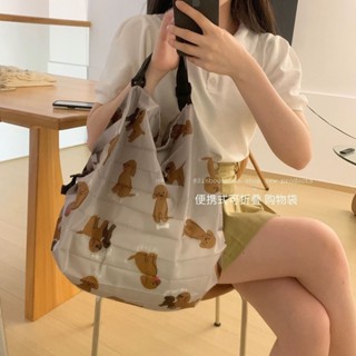 【Colo】包包 外出旅行揹包 多功能通懃包 休閒百搭後揹包 折疊購物袋旅行超輕環保袋手提收納袋大容量防水超大買菜包布袋