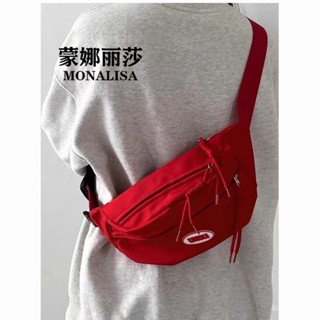 免運💯【店鋪熱銷】簡約百搭胸包學生運動騎行揹包日係ins斜挎包潮牌小眾休閒腰包韓係工裝斜挎胸包 學生個性休閒包包男女手機