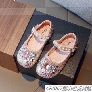 公主鞋公主鞋鞋子公主鞋秋季小皮鞋鞋軟底中單鞋