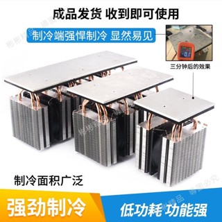 限時💥熱賣%半導體製冷片套裝diy冰箱製冷板大功率散熱器系統12v結冰模組~彬彬