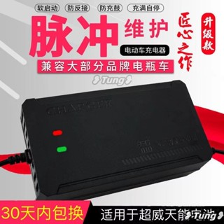 【店內熱賣】免運電動車充電器 自動關機斷電高品質48V12AH48V20AH60V72V充電器 機車充電器
