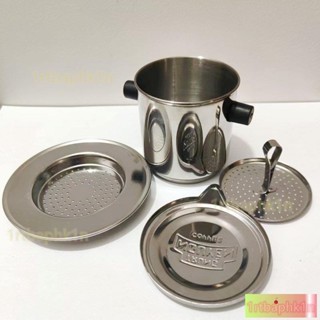 越南 中原 咖啡 滴漏壺 按壓式 鋁制 免濾網 咖啡 沖飲 滴漏 過濾 神器 越南咖啡 滴漏壺