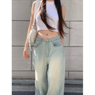 Codibook｜韓國 E-PICK 夏日清涼寬版丹寧牛仔褲［預購］牛仔褲 女裝