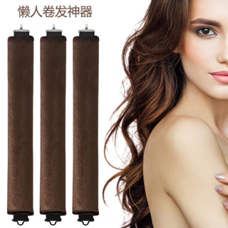 【桃園出貨！品質保證】【懶人神器】無熱捲髮棒懶人大波浪捲髮神器睡眠捲髮工具免燙不傷髮海綿捲髮棒