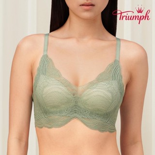 黛安芬-Lift Smart 智慧提託系列 無鋼圈內衣 M-EL 霧綠 | 11R1945 HM