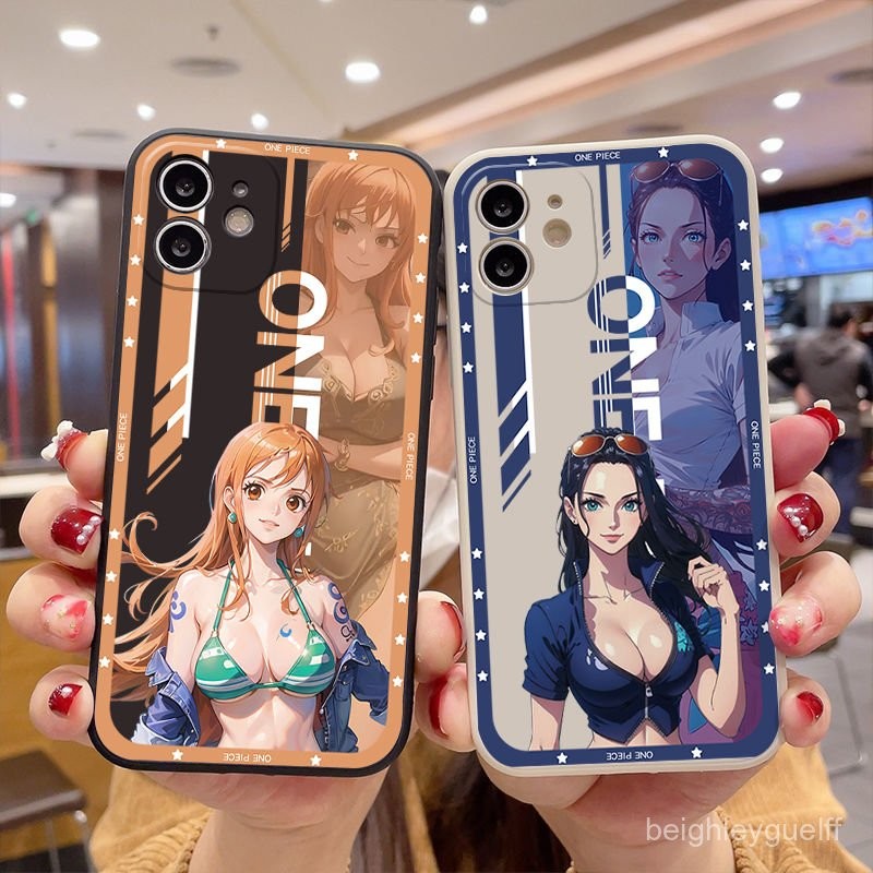 桃園出貨🔥娜美海賊王羅賓漢庫克女帝手機套軟殻定製適用華為小米13vivo紅米