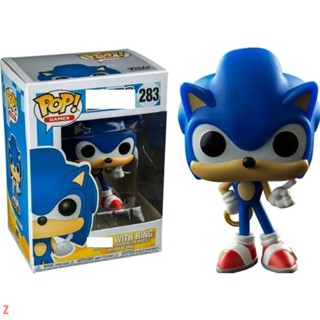 FunkoPOP手辦公仔玩具索尼克刺蝟擺模型卡通可愛動漫禮物