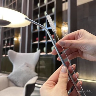 ✨桃園出貨/免運✨【加長順手】不銹鋼級吸管304316加長環保金屬耐熱珍珠奶茶迴圈家用 UESS
