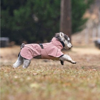 寵物狗狗雨衣泰迪比熊中小型犬防水通用雨披雙領多色狗狗衣服雨衣 寵物衣服 寵物外出用品 狗狗雨衣 寵物外出雨衣 小型犬雨衣
