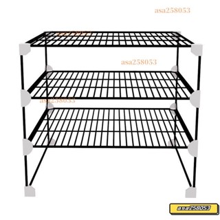 現+免運🔥冰箱置物架收納層架 冷藏櫃內部隔層分層隔板 冰櫃分隔剩菜盤子支架