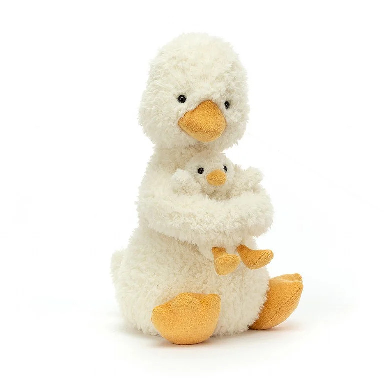 🌐代購英國Jellycat Huddles Duck 抱抱鴨 (24cm)🌐