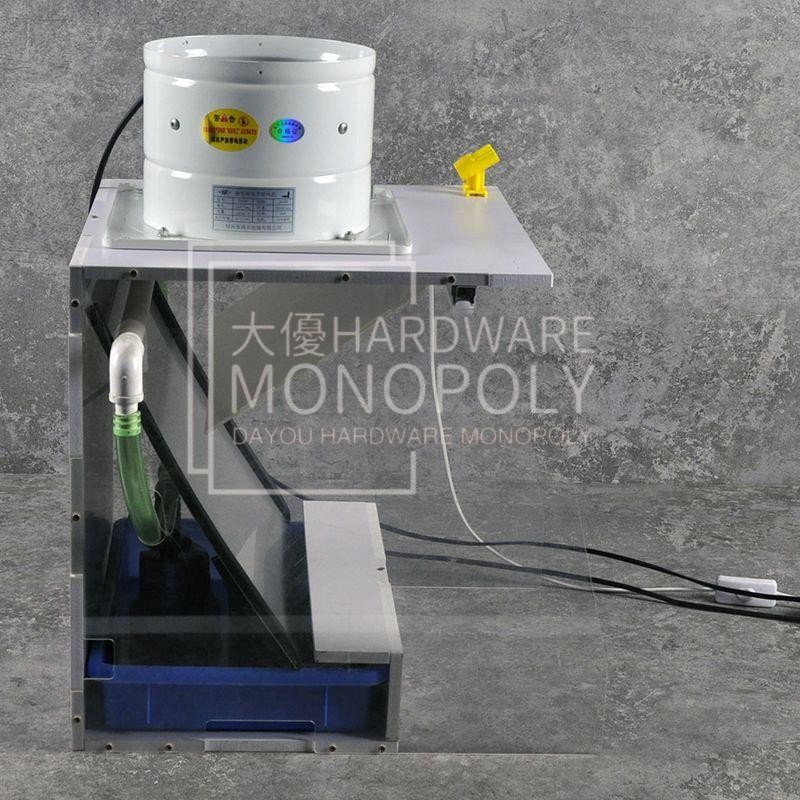✨熱銷✨水簾噴漆箱懶懶負壓同學高達模型噴涂模彈手辦噴漆野沙排風工作臺
