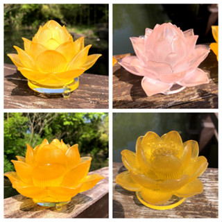 【免運】神明燈 佛燈 神桌燈 供燈長明燈 供燈 充電 蓮花燈 插電 佛供燈 家用財神燈長明燈佛敎擺件 led插電
