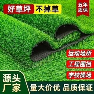 臺灣出貨模擬草坪地毯草皮人造人工戶外墊子幼兒園陽臺裝飾陽光房隔熱綠地 SJ8A