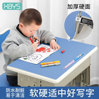 拾光✅臺灣出貨🔥書桌墊 防水防汙寫字臺墊 學生寫字桌墊 辦公電腦桌墊 皮質環保桌墊 學習護眼制定桌墊 防塵耐髒皮革墊
