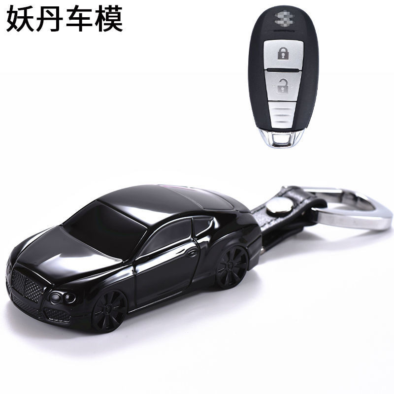 鈴木Suzuki Vitara Swift Sx4 Ignis 汽車模型鑰匙套 汽車鑰匙保護套 鑰匙包 鑰匙圈 生日禮物