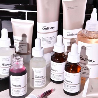 臺灣現貨+預購 The Ordinary 果酸 藍銅勝肽 杜鵑花 角烷鯊 熊果素 煙醯胺 水楊酸精華 補水保濕精華液