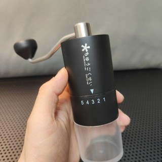 【熱銷🔥】戶外露營手搖磨豆機家用小型咖啡豆研磨機便攜手動研磨器磨粉器