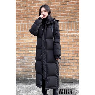 【小玉優選店】羽絨服女2025年新款韓版寬鬆中長款棉襖冬季加厚棉服時尚百搭外套