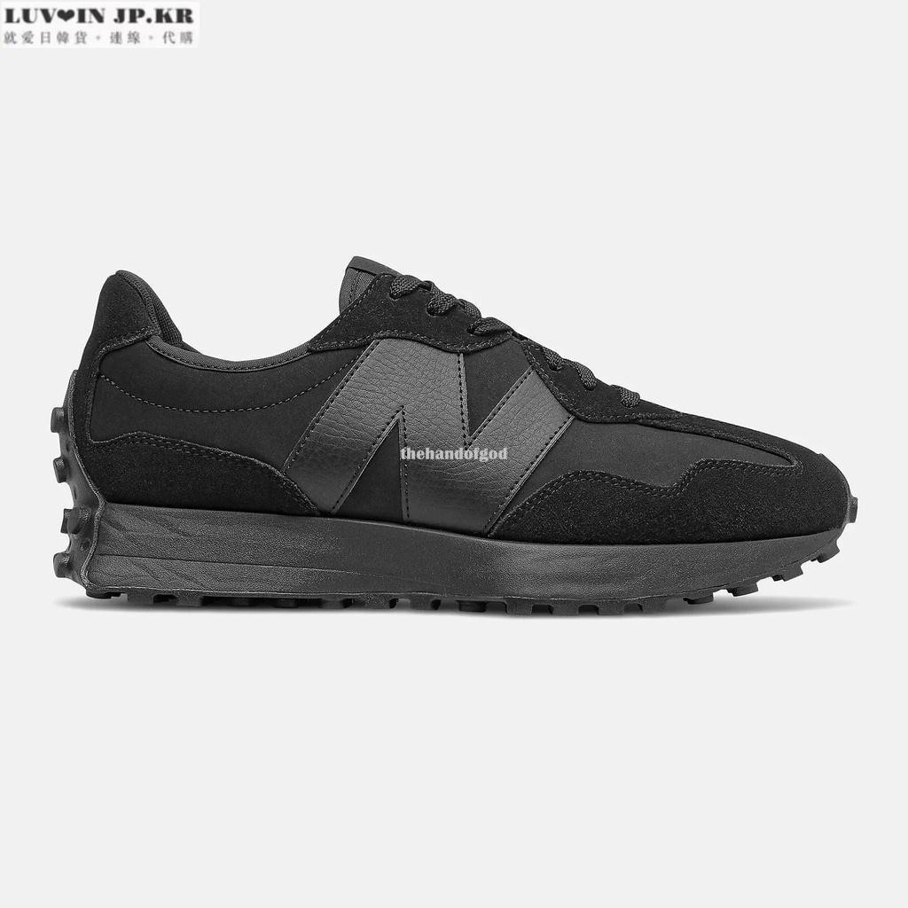 【日韓連線】New Balance 327 全黑 黑 男女鞋潮流 MS327LX1