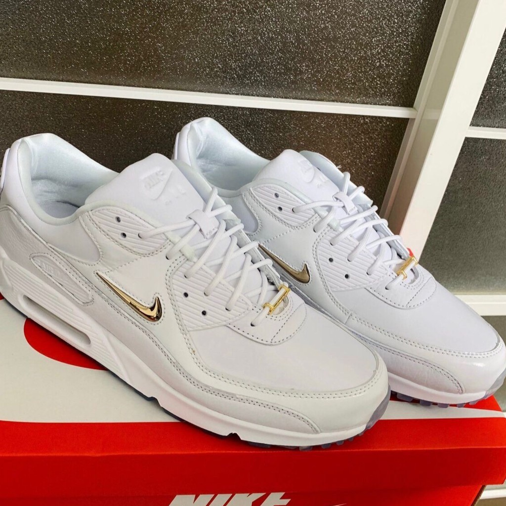 現貨 Nike Air Max 90 Pirate Radio 白 CW4070-100 休閒鞋 運動鞋