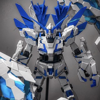 星動HG 1/144完美獨角獸基地限定神聖毀滅模式拼裝模型玩具