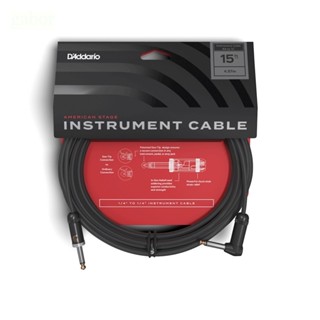 DAddario 樂器導線 Planet Waves American Stage系列 1直1L 15呎【黃石樂器】