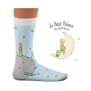 Sock Affairs 中筒襪 Wholesale B-612 Asteroid Socks 小王子 藍【他,在旅行】
