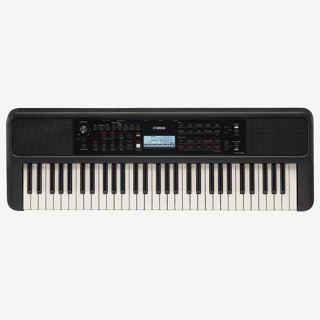 YAMAHA 手提電子琴 PSR-E383 可攜式鍵盤 初學者適用 61鍵 650種音色 原廠公司貨【他,在旅行】