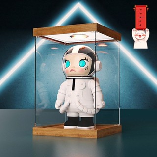泡泡瑪特 1000%展示盒 公仔收納盒 公仔展示盒 labubu 泡泡瑪特MEGA宇航員茉莉小畫家1000% 400%亞