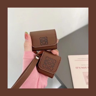 好物優選🔥【3.3萬人收藏】loewe羅意威皮套AirPods1/2代保護套pro3代蘋果無線藍牙耳機套