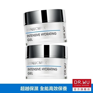 DR.WU 玻尿酸保濕水凝露50ML