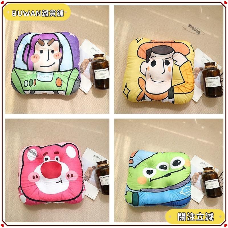 💫桃園91+可開發票💫玩具總動員巴斯光年坐墊汽車沙發椅墊辦公室座墊💫店長推薦💫