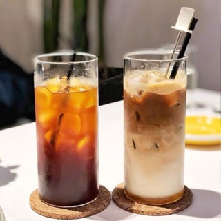 心頭好ins玻璃杯極簡咖啡杯韓風飲品杯蘇打水杯果汁飲料杯耐高溫牛奶杯