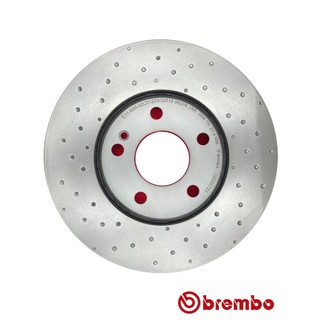 [BW汽材] BMW E60 Brembo 原廠煞車碟盤 前盤 一組2片