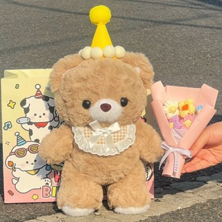 【臺灣出貨】可愛泰迪熊玩偶花束毛絨玩具公仔生日禮物男女情侶睡覺娃娃520 抱枕 玩偶 公仔 娃娃 靠墊 靠枕 生日禮物