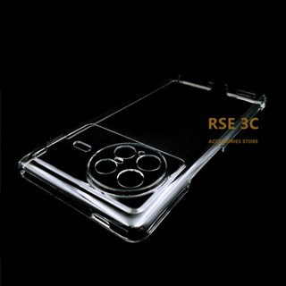 【隱形全包邊】耐磨水晶殼 適用 vivo X Note 透明硬殼 全包 PC殼 手機殼 保護套 保護殼 皮套 不發黃