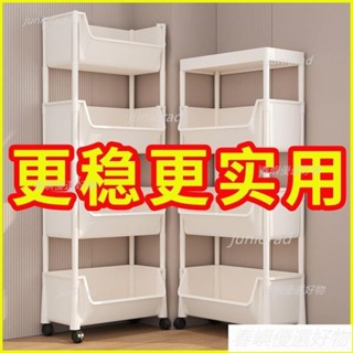 g221859*書架推車式置物架移動落地儲物架家用簡易多層收納架宿捨學生書架