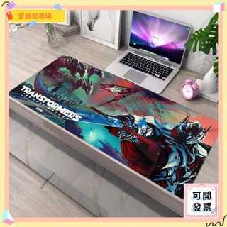 💫桃園+可開發票💫ANORMERS 滑鼠墊大號 L 全新定製鍵盤墊桌墊鼠標墊變形金剛筆記本電腦辦公地毯軟桌面滑鼠墊💫