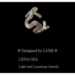 LUMI【原創設計師】S925純銀戒指 中古食指戒 小眾個性 不規則指環 紋理複古戒指 簡約純銀戒指 節日禮物