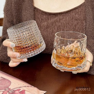 【高顔耐用 時尚簡約】複古ins平底杯梯形玻璃杯 創意高階感威士忌酒杯咖啡杯冷萃杯水杯時尚 酒杯 造型玻璃杯