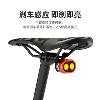 自行車配件 自行車 自行車尾燈 尾燈 腳踏車尾燈 煞車燈 智慧煞車燈 感應燈 警示燈 自行車後燈 單車尾燈 方嚮燈 轉嚮
