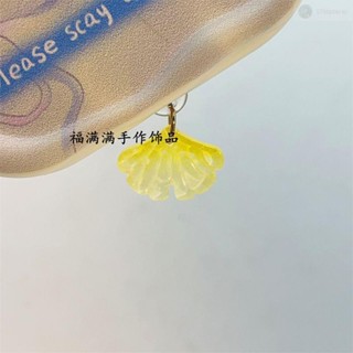 手機防塵塞🌸琉璃銀杏葉手機防塵塞充電口堵頭防水防灰掛件蘋果華為type-c