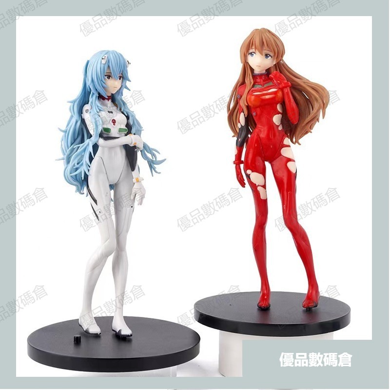 💥優品💥美少女系列 ＥＶＡ長髮紅衣綾波麗 明日香劇場版 站姿模型 動漫手辦