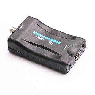 KP🍼BNC 轉 HDMI 相容轉換器,BNC 適配器 HDMI 轉 BNC,訊號轉換影片轉換器連線盒,用於