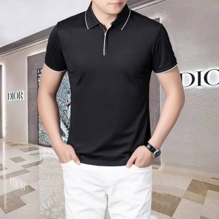 九店夏季短袖POLO衫高品質原單短袖翻領上衣男生衣著M-XXXL