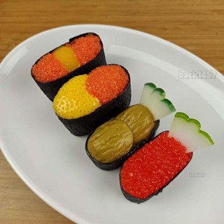 人造壽司樣品假逼真握飯糰甜點裝飾展示道具模型飯卷