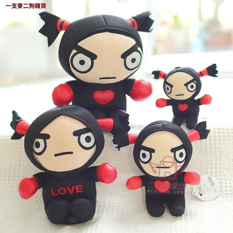 PUCCA 娃娃 中國娃娃 卡通毛絨娃娃 情侶結婚禮物GARU庫存
