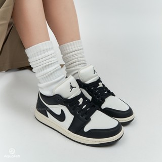 Nike Air Jordan 1 Low Vintage Pand 女 黑白 AJ1 休閒鞋 FB9893-101